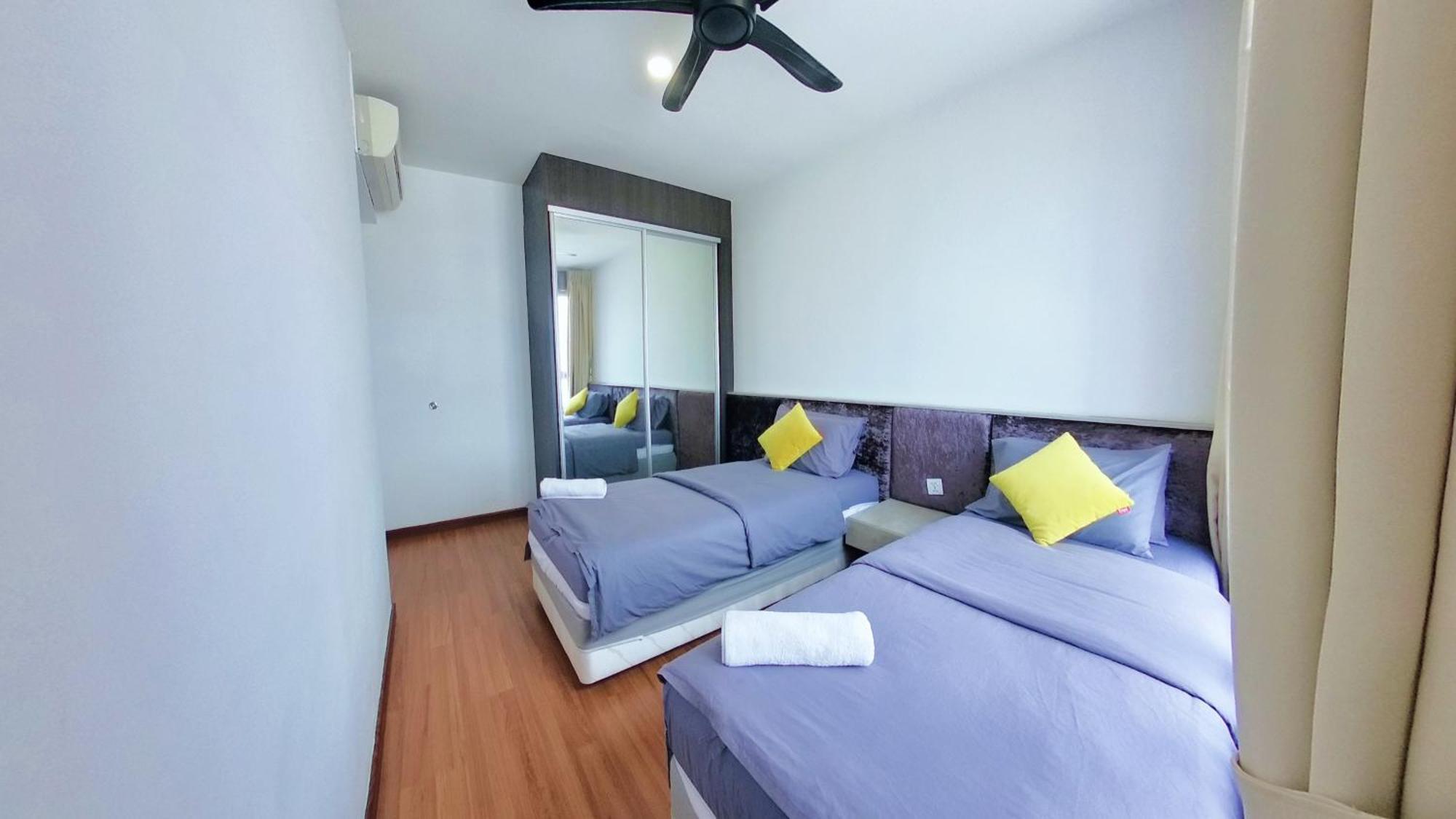 9Pax 2R2B Family Suite, I-City, I-Suite, Hyde, Beside Theme Park, Wifi 50-55" Smart Tv Shah Alam Exteriér fotografie