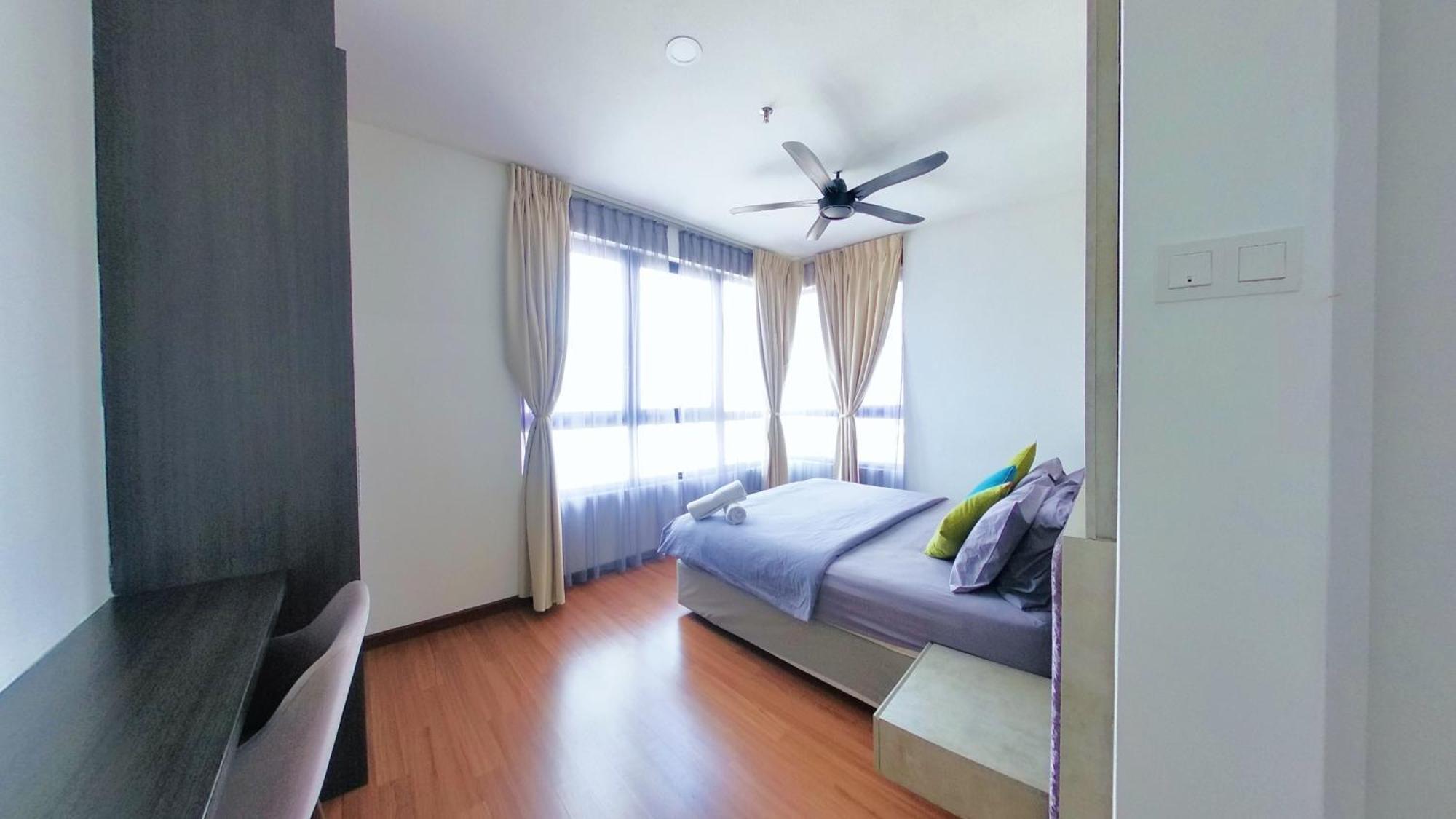 9Pax 2R2B Family Suite, I-City, I-Suite, Hyde, Beside Theme Park, Wifi 50-55" Smart Tv Shah Alam Exteriér fotografie
